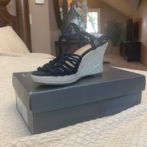 Women brand new Espadrilles Wedge tie Sandal